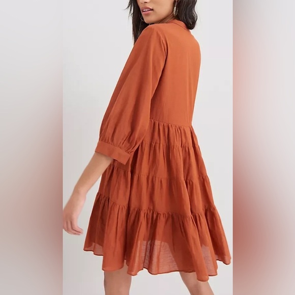 Anthropologie Samant Chauhan Mini Dress - Picture 2 of 9